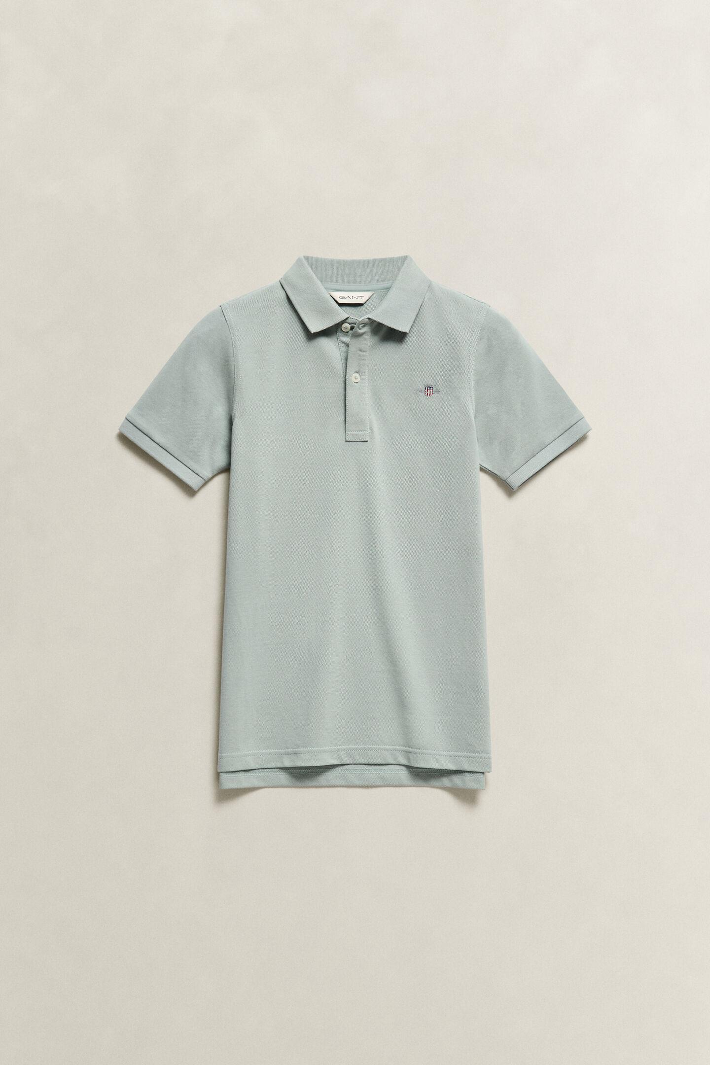 Teens Shield Piqu&eacute; Poloshirt