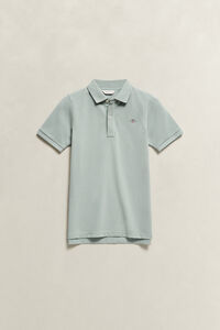 Teens Shield Piqu&eacute; Poloshirt