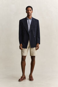 Gestreiftes Hemd aus Baumwoll-Voile