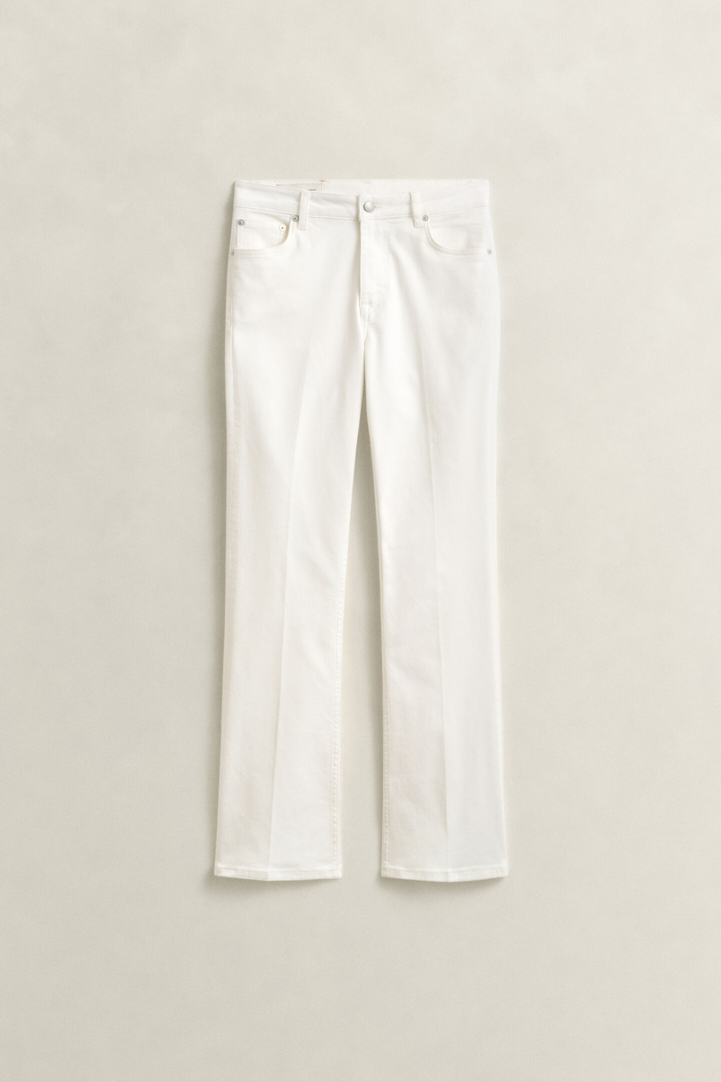 Stretch Jeans mit ausgestelltem Bein