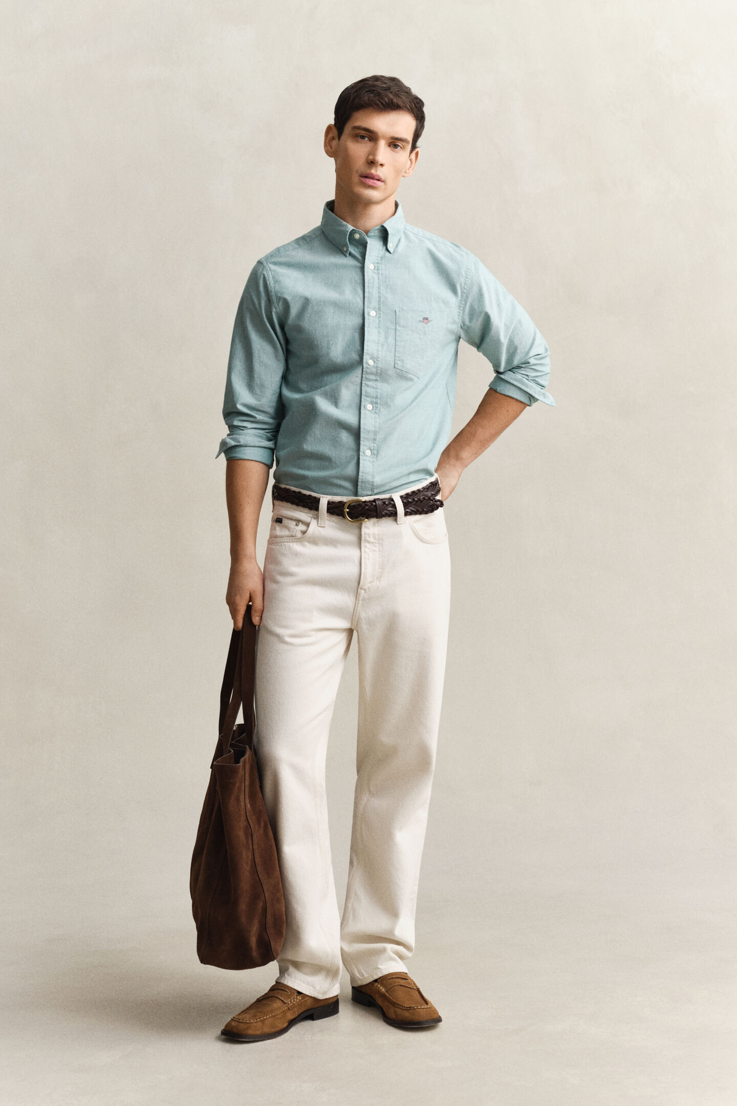 Regular Fit Classic Oxford-Hemd