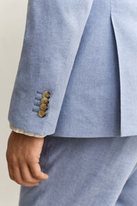 Anzugsakko aus Leinenmix