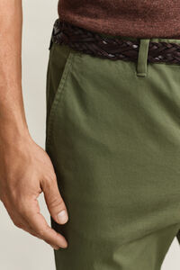 Slim Fit Classic Chinohose