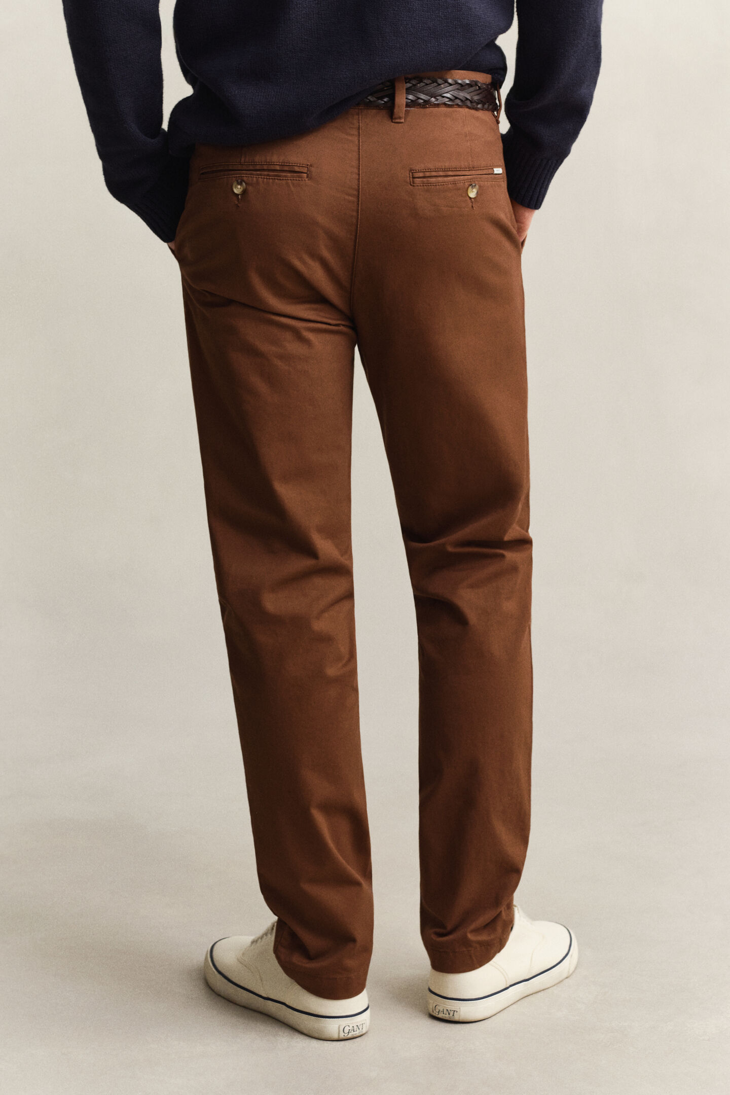 Slim Fit Classic Chinohose
