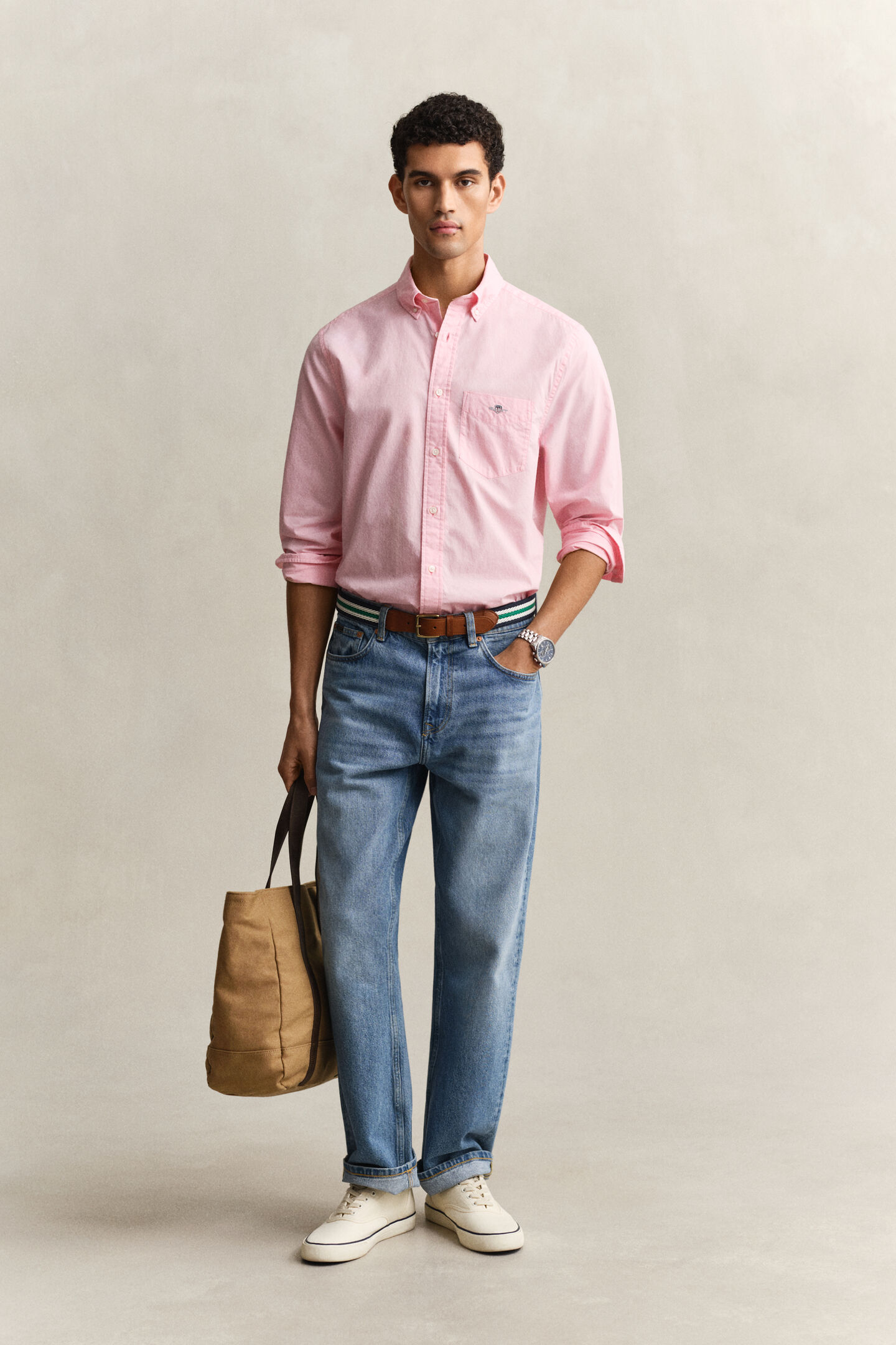 Regular Fit Classic Popeline Hemd