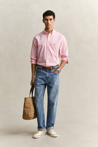 Regular Fit Classic Popeline Hemd