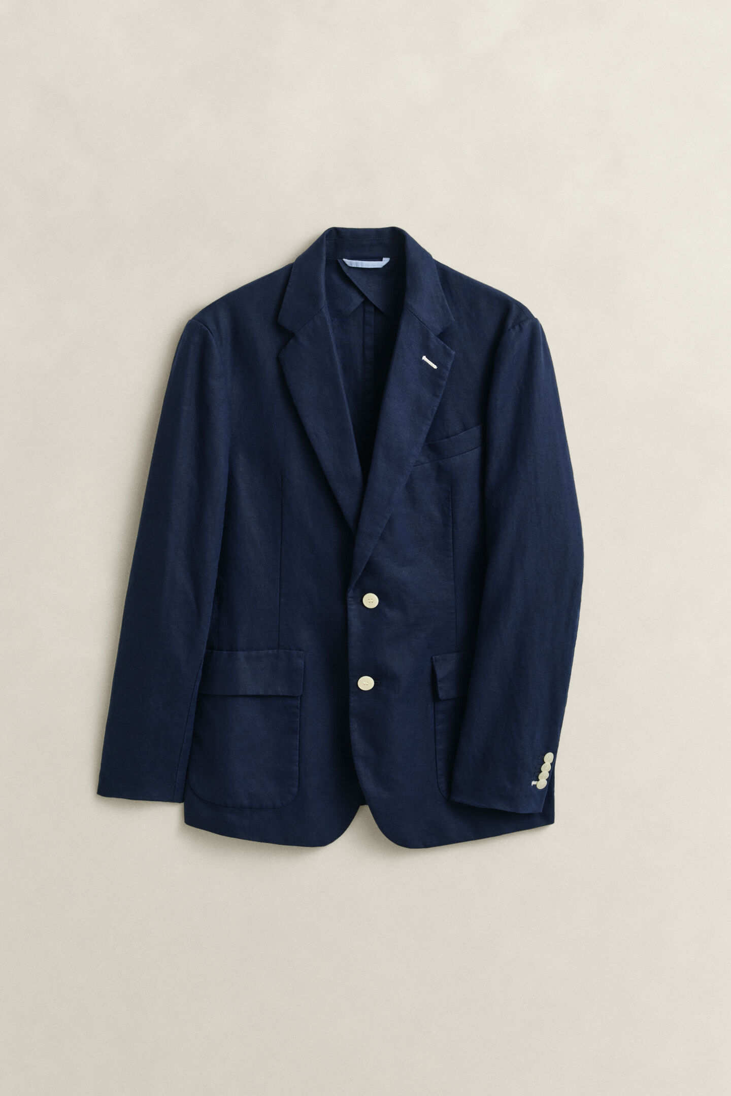 Anzugsakko aus strukturiertem Baumwollmix