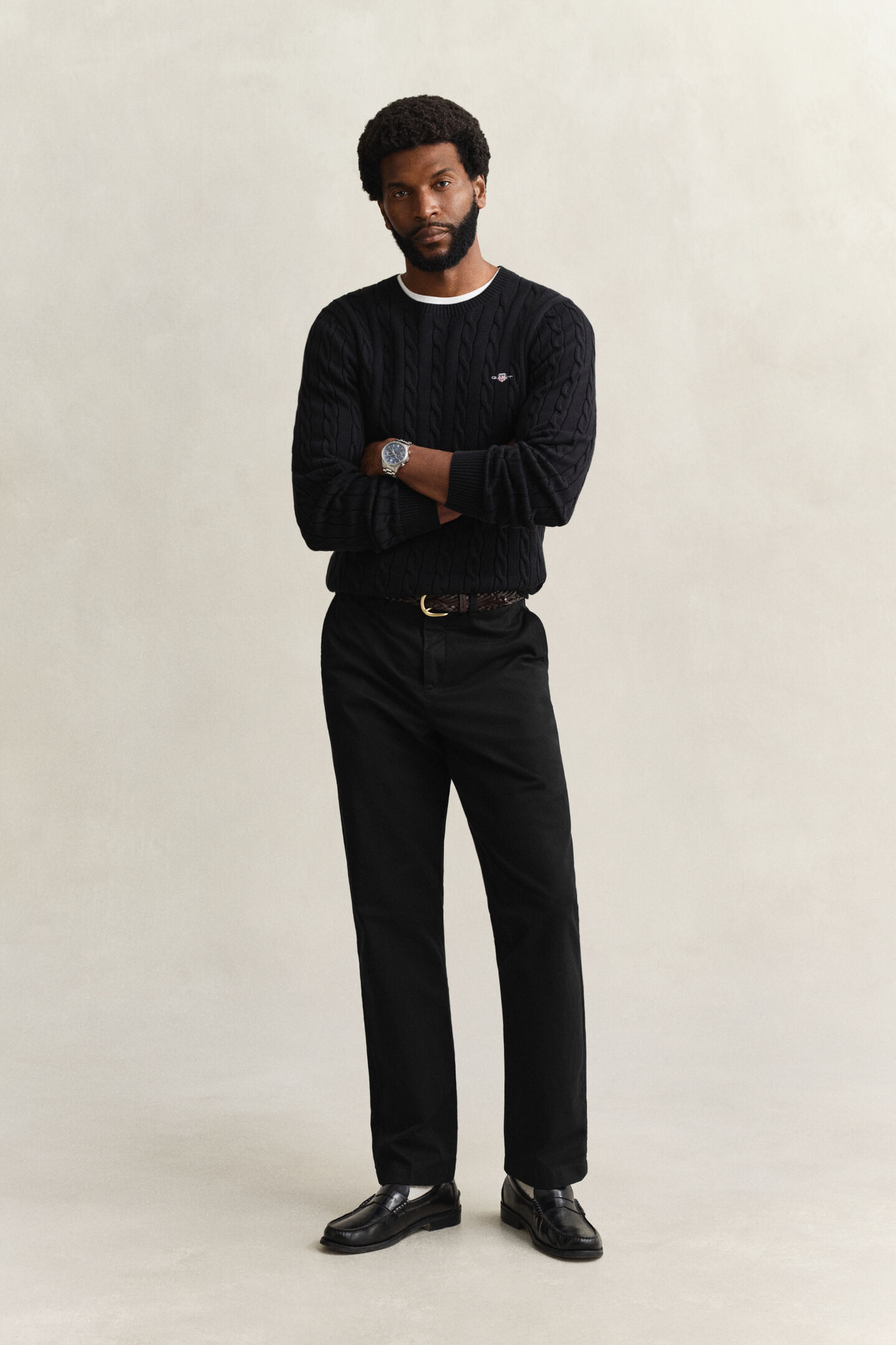 Regular Fit Classic Chinohose