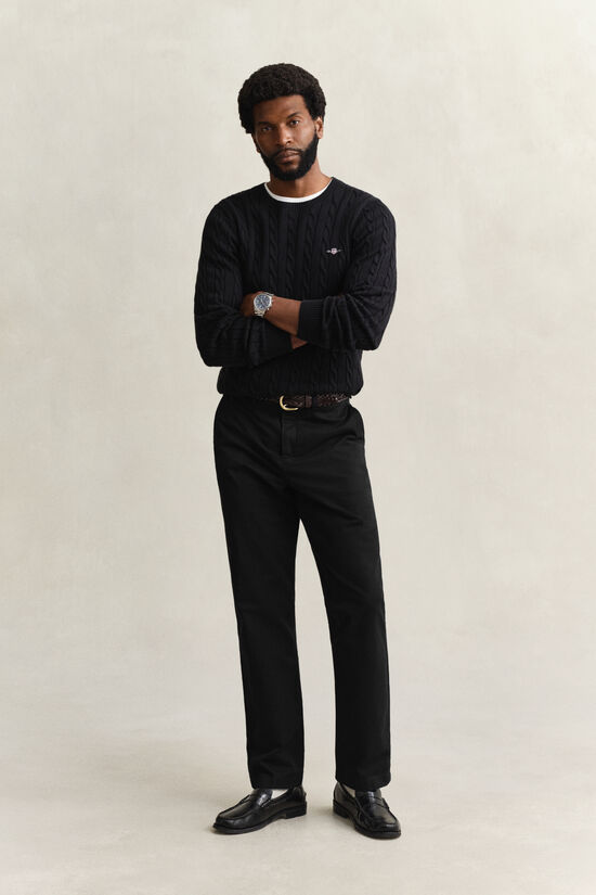 Regular Fit Classic Chinohose