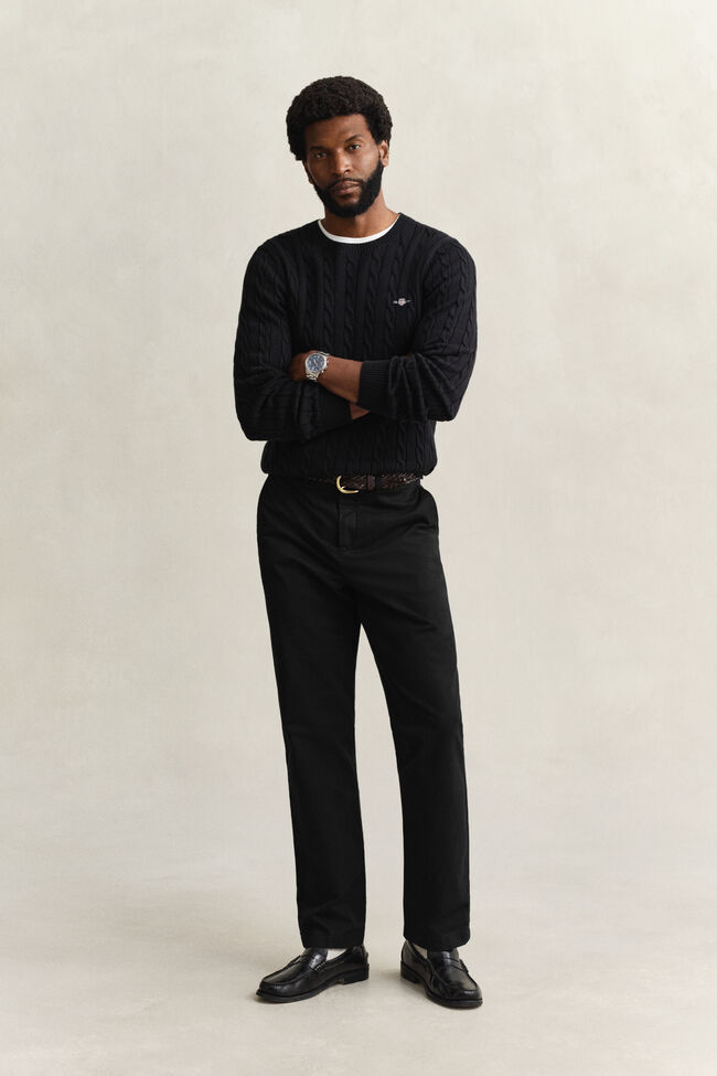 Regular Fit Classic Chinohose