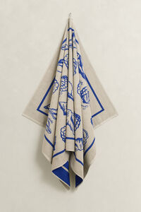 Seashell Strandtuch mit Print