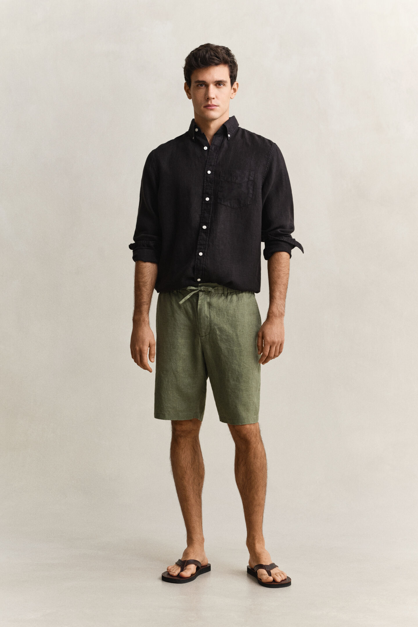 Leinen Shorts