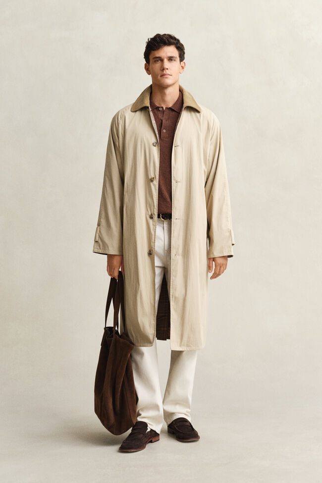 Polopullover aus Baumwollmix-Flammgarn