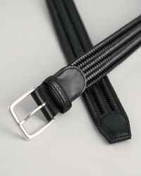 Elastischer Flechtg&uuml;rtel aus Leder