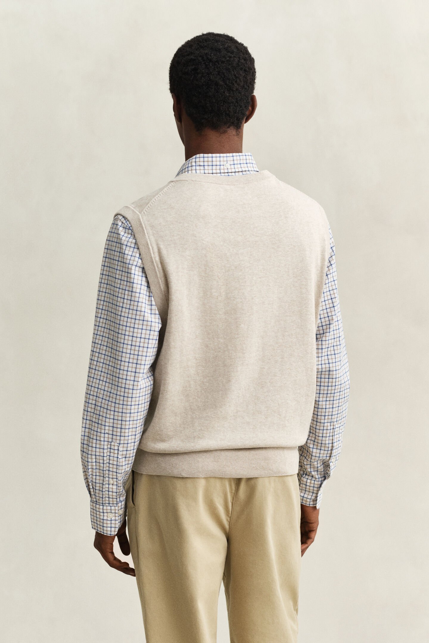 Classic Weste aus Baumwolle