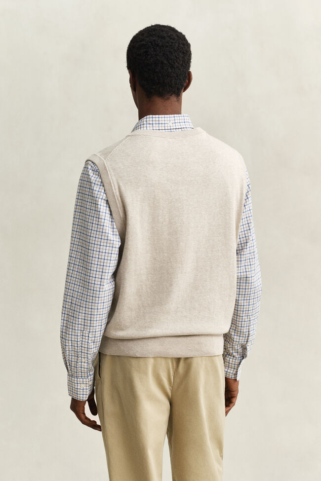 Classic Weste aus Baumwolle