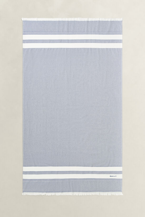 Gestreiftes Hammam Strandtuch
