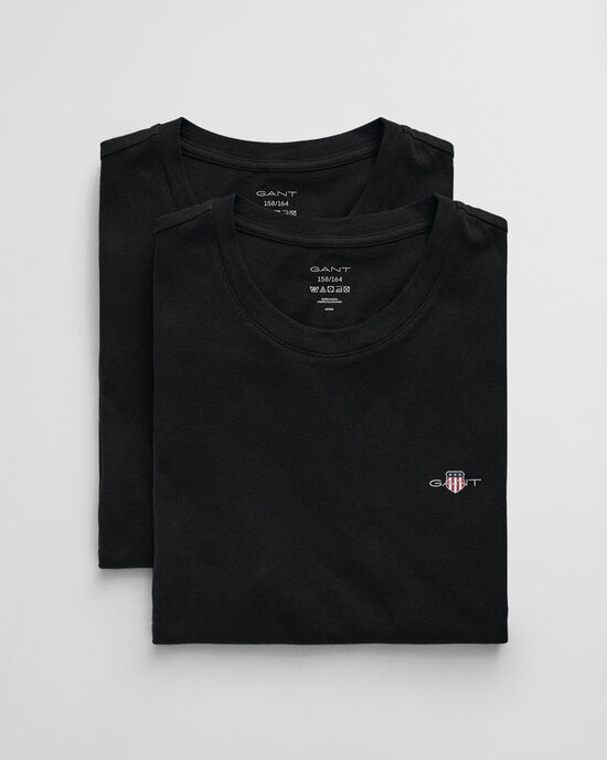 Teens 2er-Pack Rundhals-T-Shirts