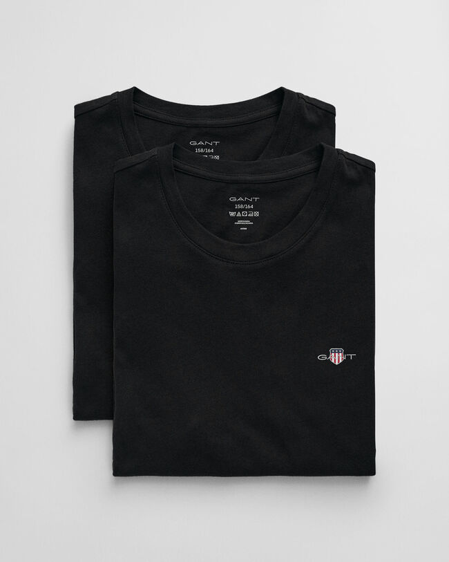 Teens 2er-Pack Rundhals-T-Shirts