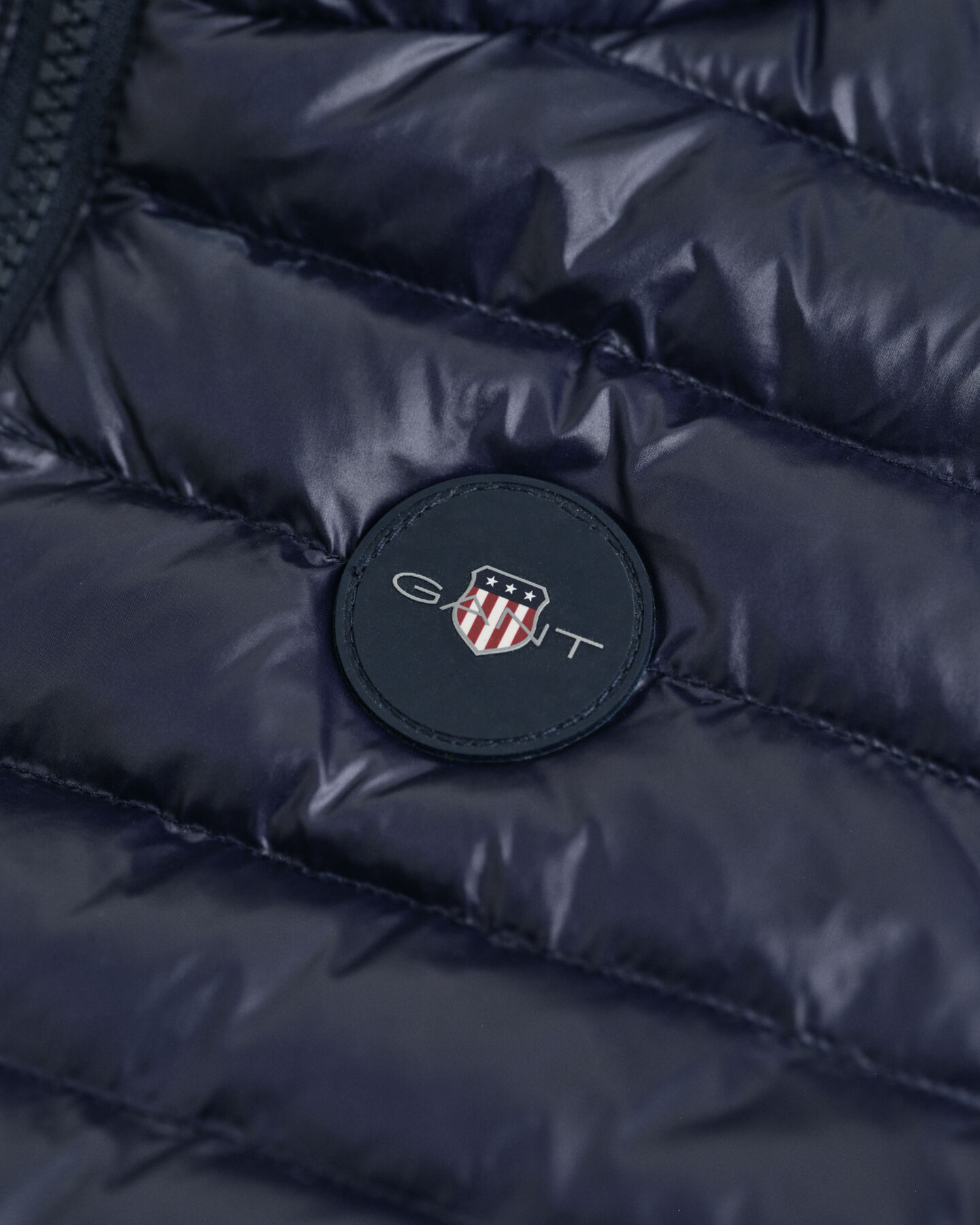 Kids Shiny Leichte Daunensteppweste