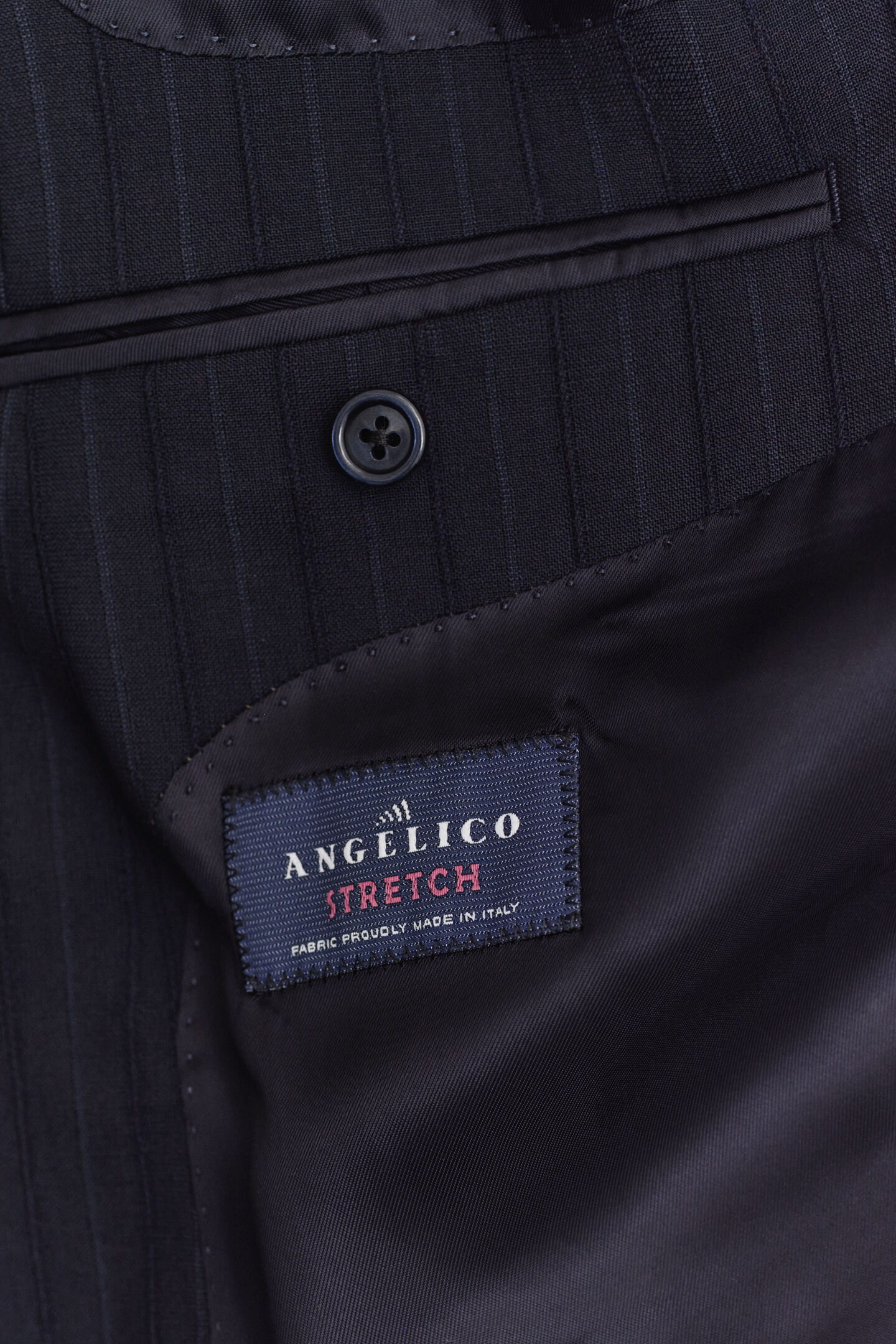 Tonal Pinstripe Anzugsakko