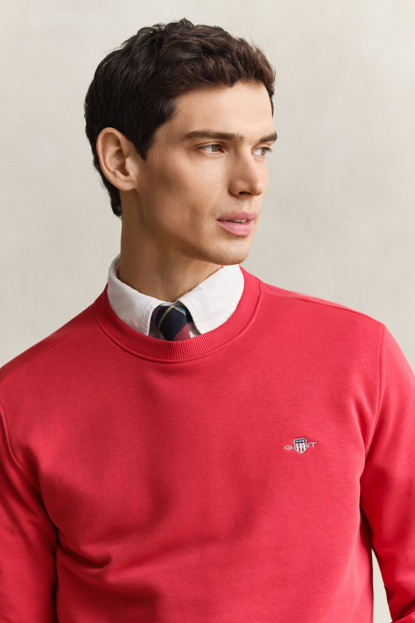 Shield Rundhals-Sweatshirt