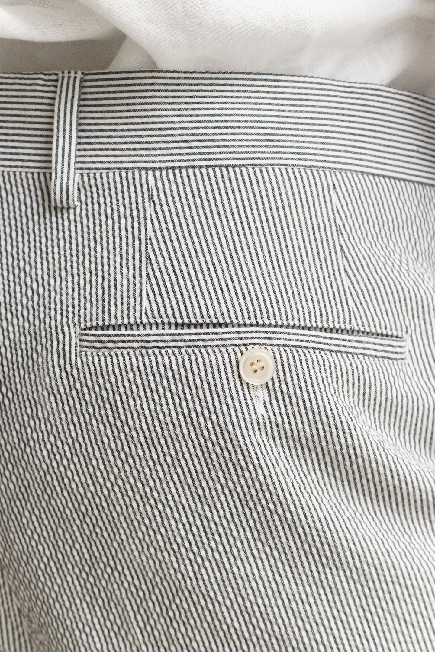 Seersucker Anzughose