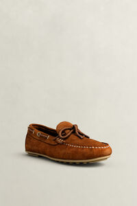 Sebaya Loafer aus Veloursleder