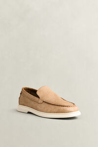 Boery Loafer aus Veloursleder