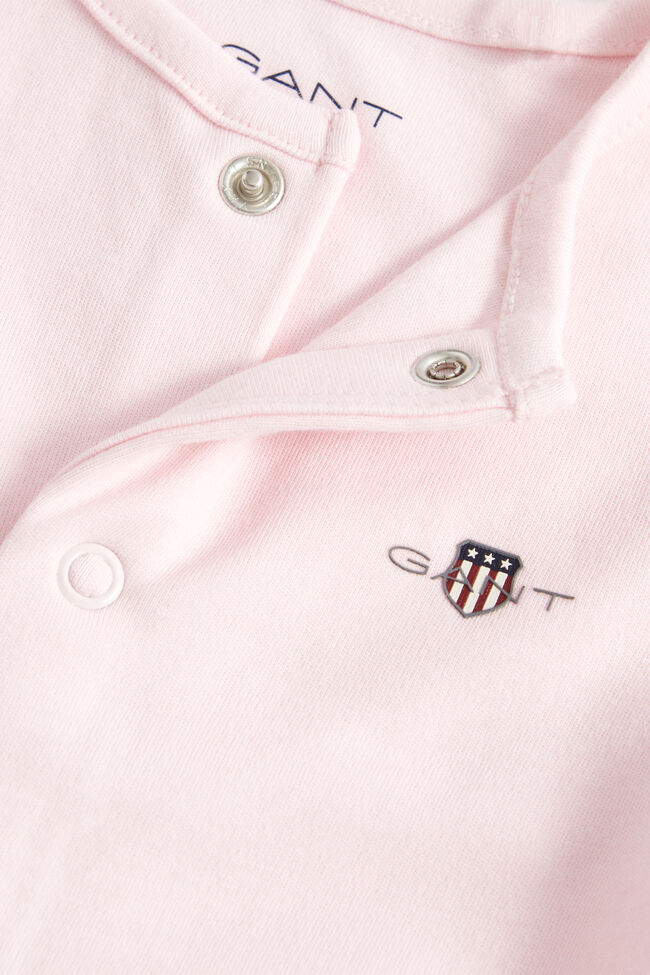 Baby Shield Langarmstrampler