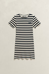 Teen Girls Kleid mit Streifen