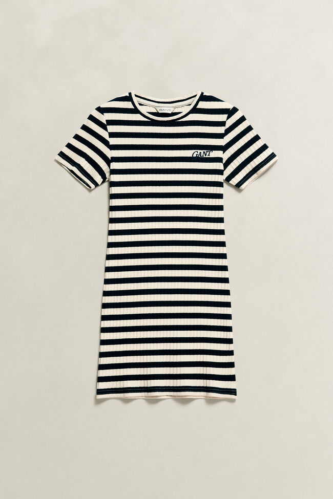 Teen Girls Kleid mit Streifen