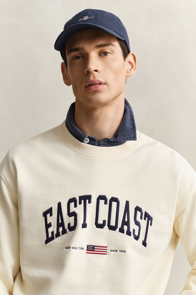 Sweatshirt mit Spr&uuml;hgrafik