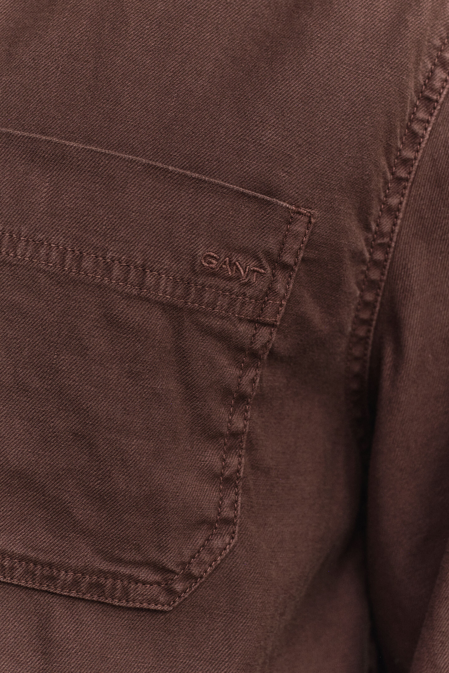 Hemdjacke aus Leinenmischung