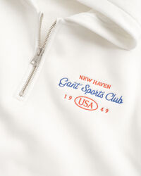 Teen Girls Sports Club Graphic Half-Zip Hoodie