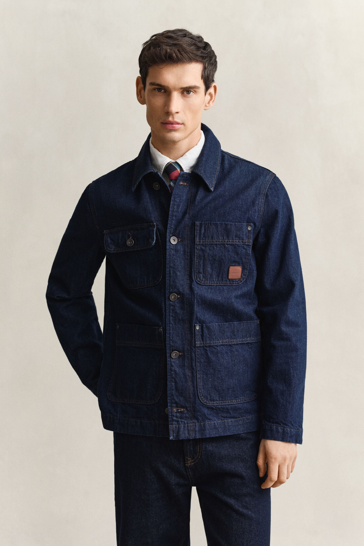 Indigo Work-Jacke