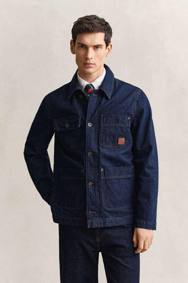 Indigo Work-Jacke