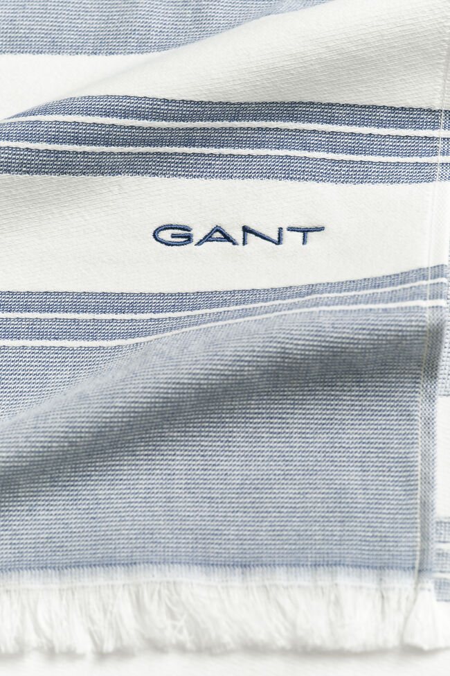 Gestreiftes Hammam Strandtuch