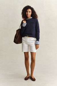 Tonal Shield Rundhals-Sweatshirt