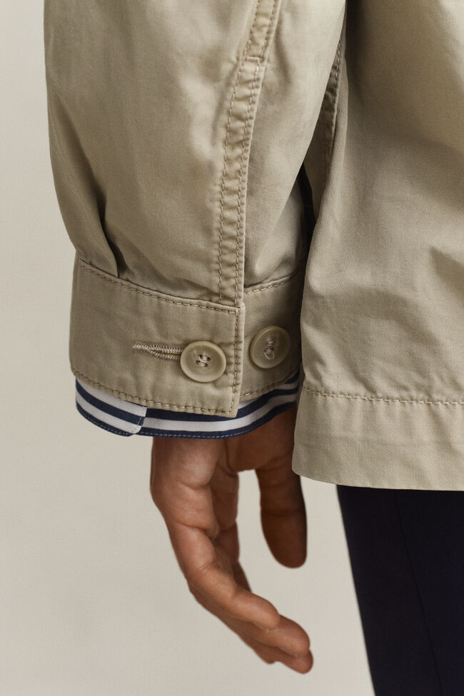 Field Jacket mit G&uuml;rtel