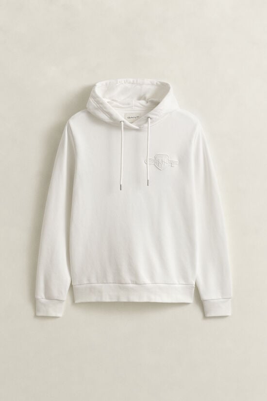 Tonal Shield Hoodie