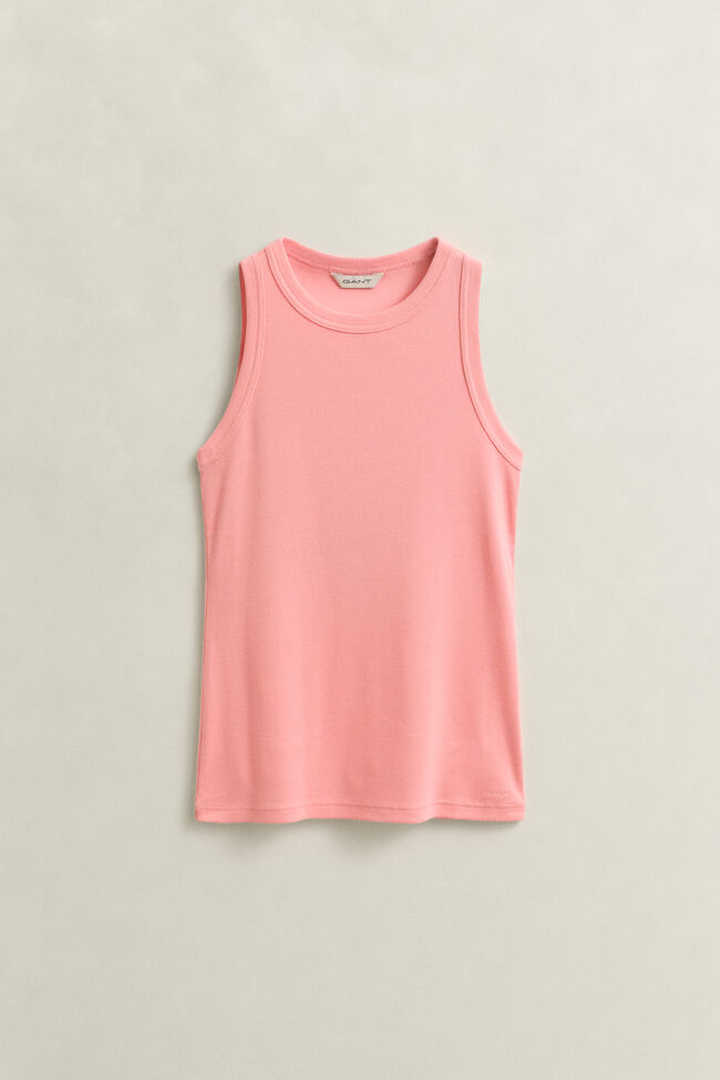 Geripptes Tanktop