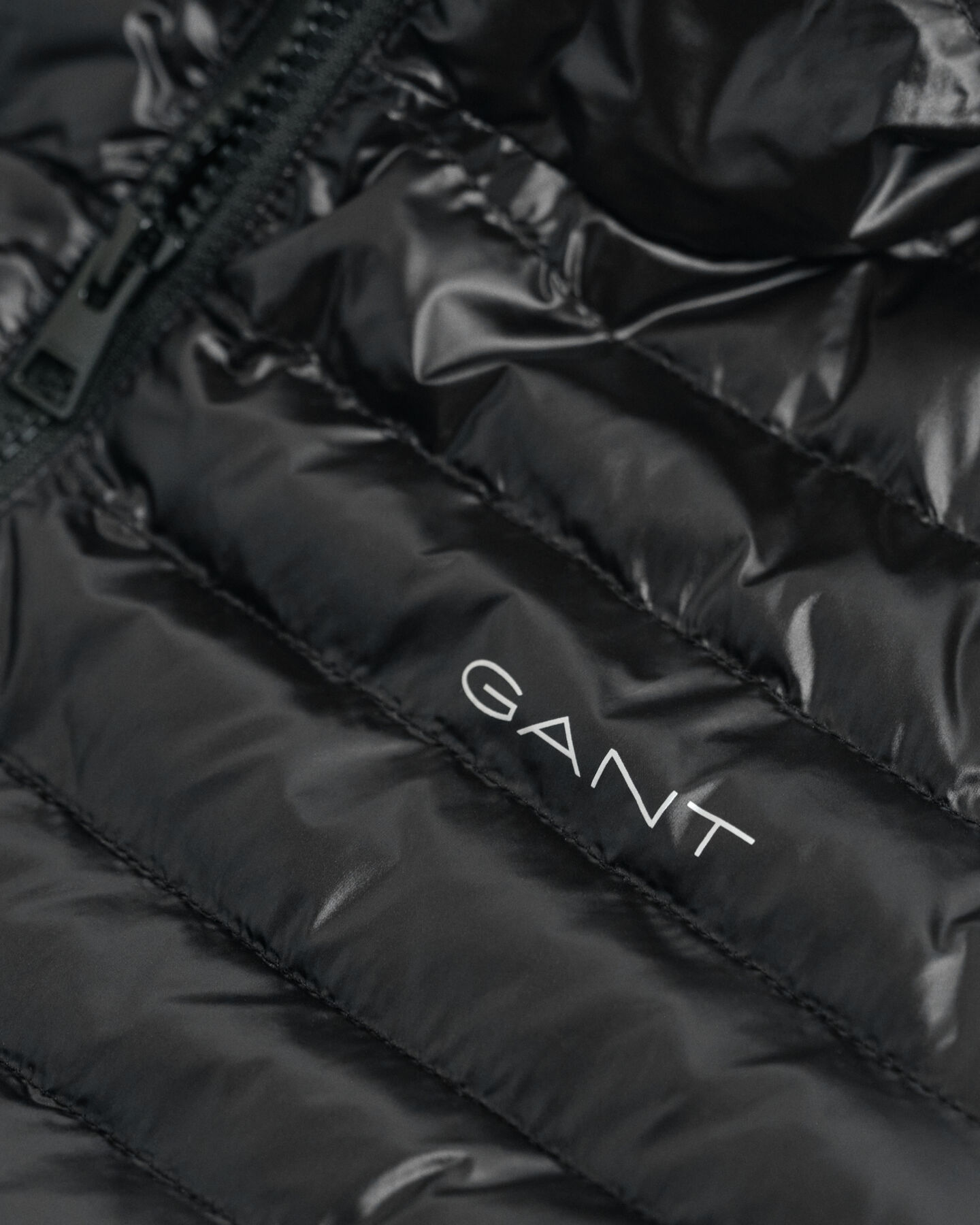 Teens Shiny Leichte Steppjacke