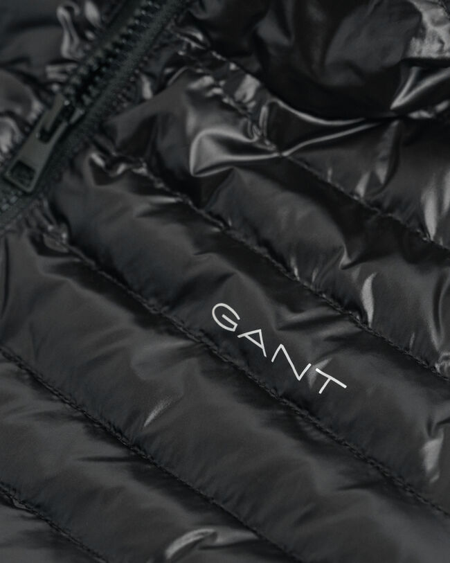 Teens Shiny Leichte Steppjacke