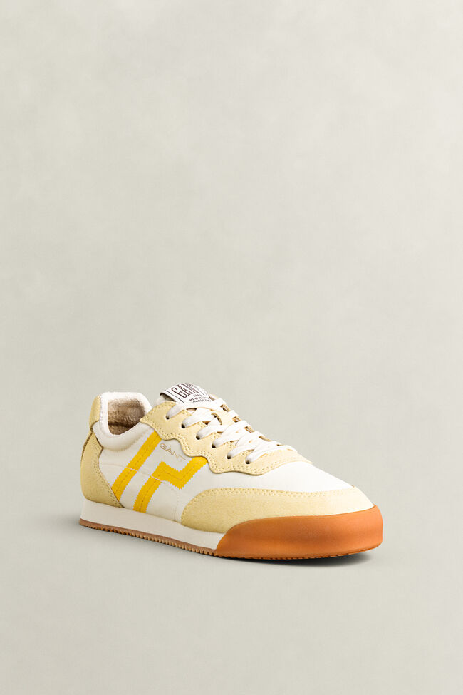 Beylana Sneaker aus Veloursleder