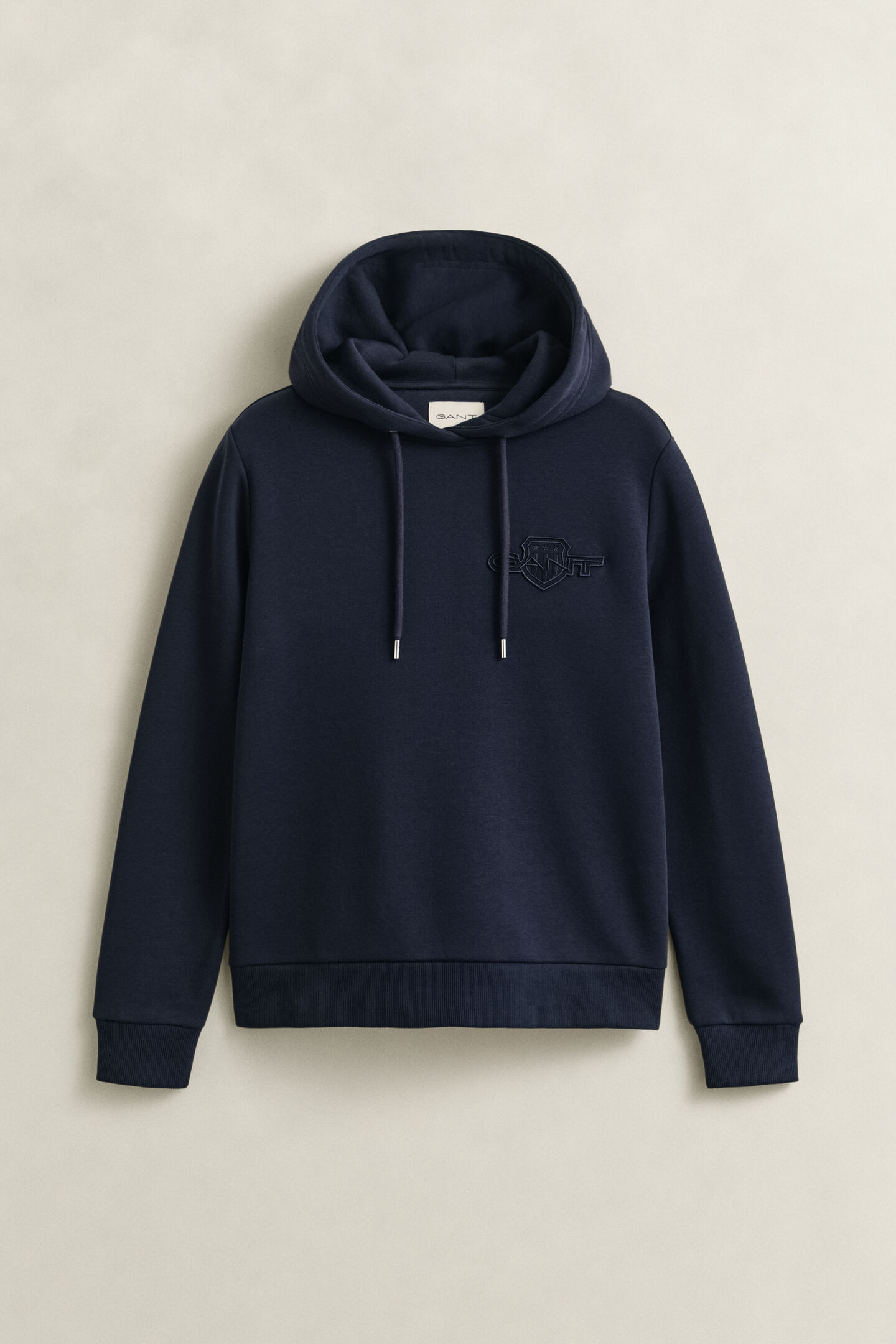 Tonal Shield Hoodie