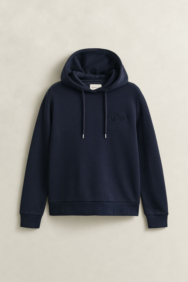 Tonal Shield Hoodie