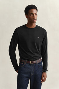 Shield Langarm-T-Shirt