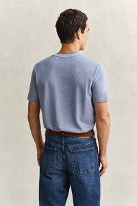 Two-Toned Piqu&eacute; T-Shirt