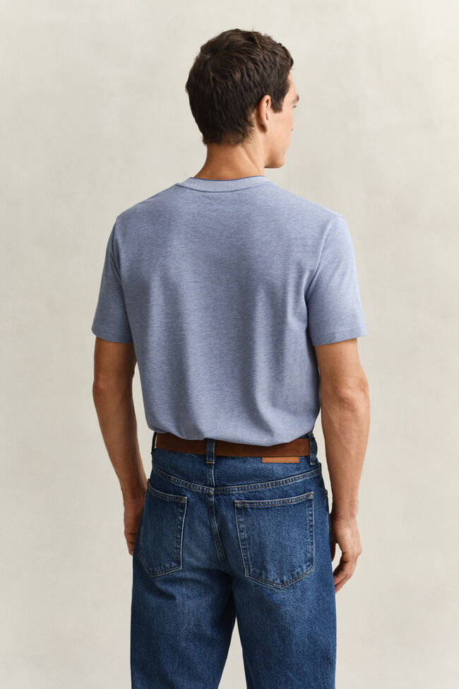 Two-Toned Piqu&eacute; T-Shirt